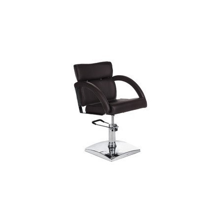  Fotel fryzjerski DINO brązowy BR-3920 Beauty System