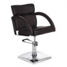  Fotel fryzjerski DINO brązowy BR-3920 Beauty System
