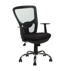 Beauty System Fotel ergonomiczny CorpoComfort BX-4032EA Czarny 