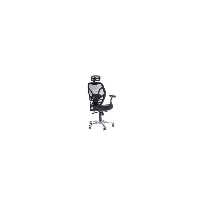 Beauty System Fotel ergonomiczny CorpoComfort BX-4036 Czarny 