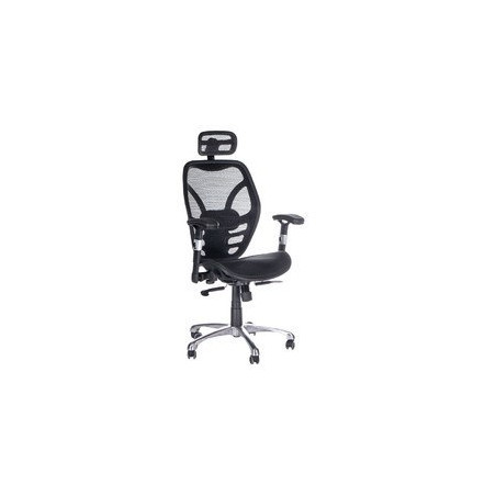 Beauty System Fotel ergonomiczny CorpoComfort BX-4036 Czarny 