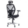 Beauty System Fotel ergonomiczny CorpoComfort BX-4036 Czarny 