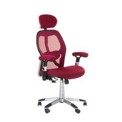 Beauty System Fotel ergonomiczny CorpoComfort BX-4144 Czerwony  