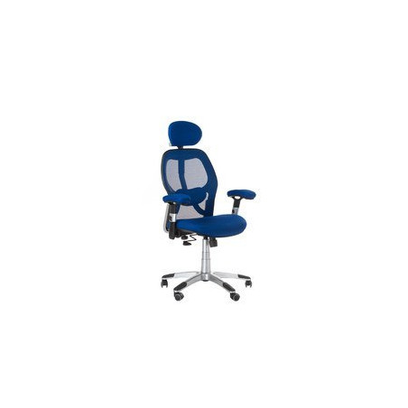 Beauty System Fotel ergonomiczny CorpoComfort BX-4144 Niebieski  