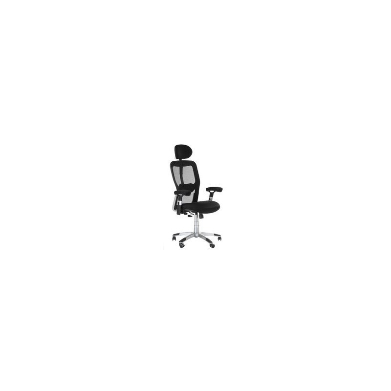 Beauty System Fotel ergonomiczny CorpoComfort BX-4147 Czarny  