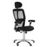 Beauty System Fotel ergonomiczny CorpoComfort BX-4147 Czarny  