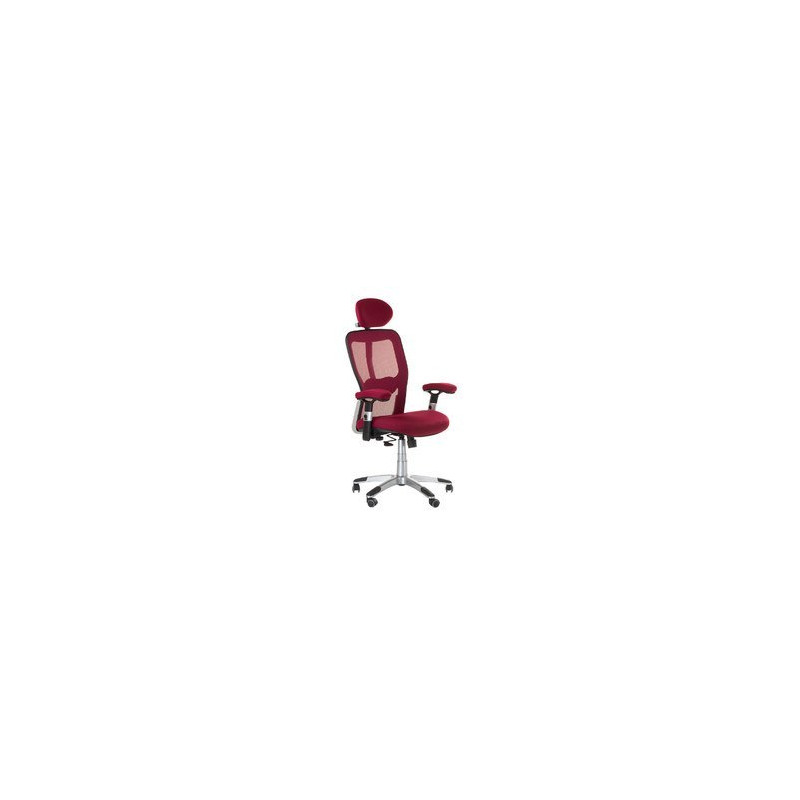 Beauty System Fotel ergonomiczny CorpoComfort BX-4147 Czerwony  
