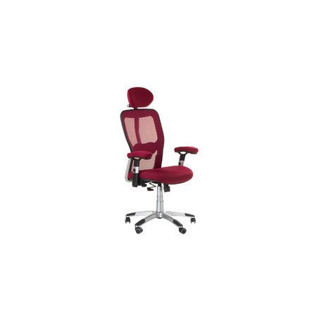 Beauty System Fotel ergonomiczny CorpoComfort BX-4147 Czerwony  