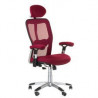 Beauty System Fotel ergonomiczny CorpoComfort BX-4147 Czerwony  