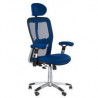 Beauty System Fotel ergonomiczny CorpoComfort BX-4147 Niebieski  