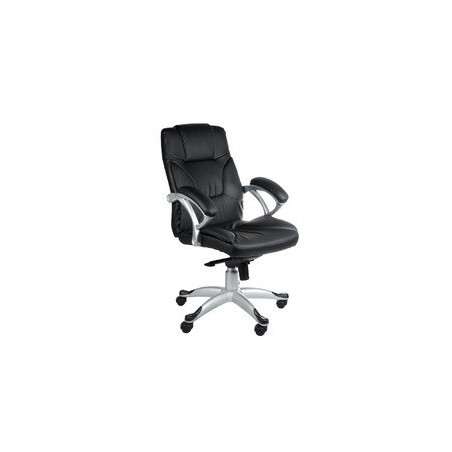 BEAUTY SYSTEM Fotel ergonomiczny CorpoComfort BX-5786 Czarny 