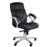 BEAUTY SYSTEM Fotel ergonomiczny CorpoComfort BX-5786 Czarny 