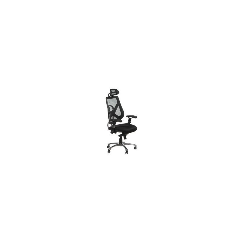Beauty System Fotel ergonomiczny CorpoComfort BX-W4310 Czarny 