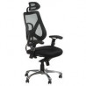 Beauty System Fotel ergonomiczny CorpoComfort BX-W4310 Czarny 