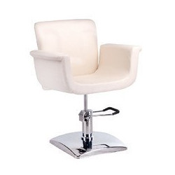 Fotel fryzjerski ELIO kremowy BD-1038 Beauty System