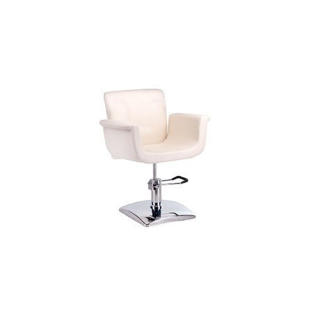  Fotel fryzjerski ELIO kremowy BD-1038 Beauty System