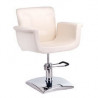  Fotel fryzjerski ELIO kremowy BD-1038 Beauty System