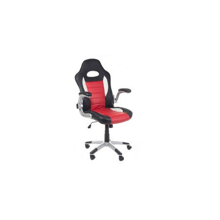 BEAUTY SYSTEM Fotel gamingowy RACER CorpoComfort BX-6923 Czerwon                      