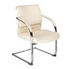 Beauty System Fotel konferencyjny CorpoComfort BX-3339B Kremowy 