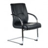 Beauty System Fotel konferencyjny CorpoComfort BX-3345 Czarny 