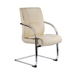 Beauty System Fotel konferencyjny CorpoComfort BX-3345 Kremowy 