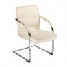 BEAUTY SYSTEM Fotel konferencyjny CorpoComfort BX-3346 Kremowy 