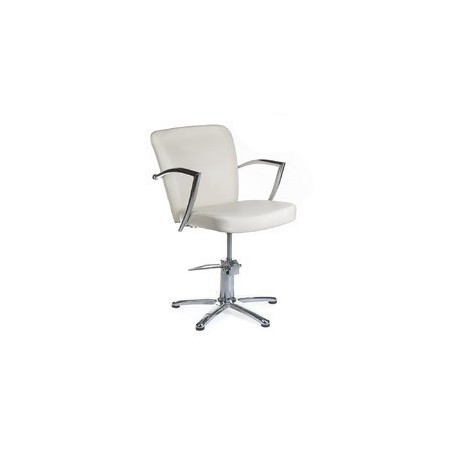  Fotel fryzjerski LIVIO kremowy BH-8173 Beauty System