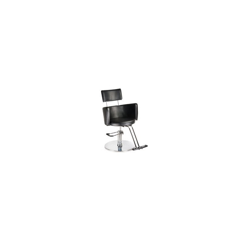  Fotel fryzjerski LUIGI BR-3927 czarny Beauty System