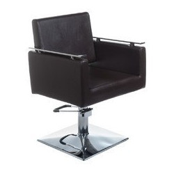  Fotel fryzjerski MILO BH-6333 brązowy