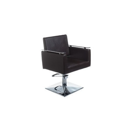  Fotel fryzjerski MILO BH-6333 brązowy