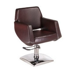  Fotel fryzjerski NICO brązowy BD-1088 Beauty System