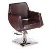  Fotel fryzjerski NICO brązowy BD-1088 Beauty System