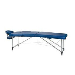 Beauty System Stół do masażu i rehabilitacji BS-723 Niebieski 