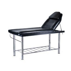 Beauty System Stół do masażu i rehabilitacji BW-260 czarny 