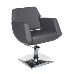  Fotel fryzjerski NICO szary BD-1088 Beauty System