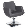  Fotel fryzjerski NICO szary BD-1088 Beauty System