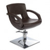  Fotel fryzjerski Nino BH-8805 brązowy Beauty System