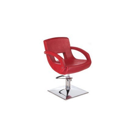 Fotel fryzjerski Nino BH-8805 czerwony Beauty System