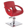  Fotel fryzjerski Nino BH-8805 czerwony Beauty System