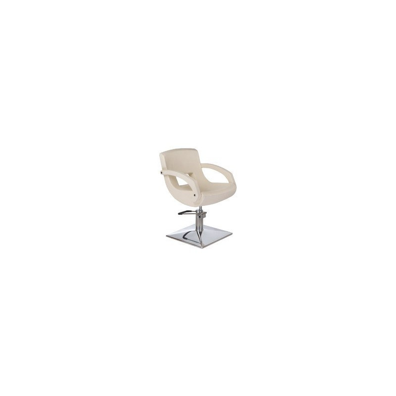  Fotel fryzjerski Nino BH-8805 kremowy