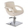  Fotel fryzjerski Nino BH-8805 kremowy