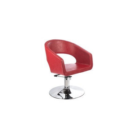  Fotel fryzjerski Paolo BH-8821 czerwony