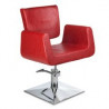  Fotel fryzjerski Vito BH-8802 czerwony