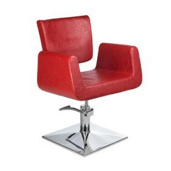  Fotel fryzjerski Vito BH-8802 czerwony Beauty System