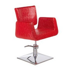  Fotel fryzjerski Vito BH-8802 czerwony LUX Beauty System