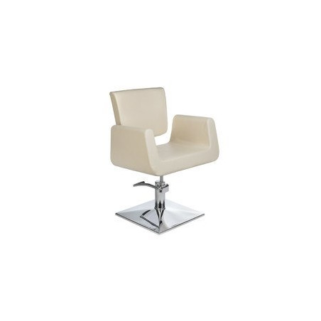  Fotel fryzjerski Vito BH-8802 kremowy Beauty System