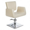  Fotel fryzjerski Vito BH-8802 kremowy Beauty System