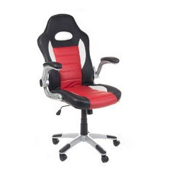  Fotel gamingowy RACER CorpoComfort BX-6923 Czerwon