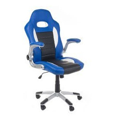  Fotel gamingowy RACER CorpoComfort BX-6923 Niebies
