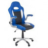  Fotel gamingowy RACER CorpoComfort BX-6923 Niebies